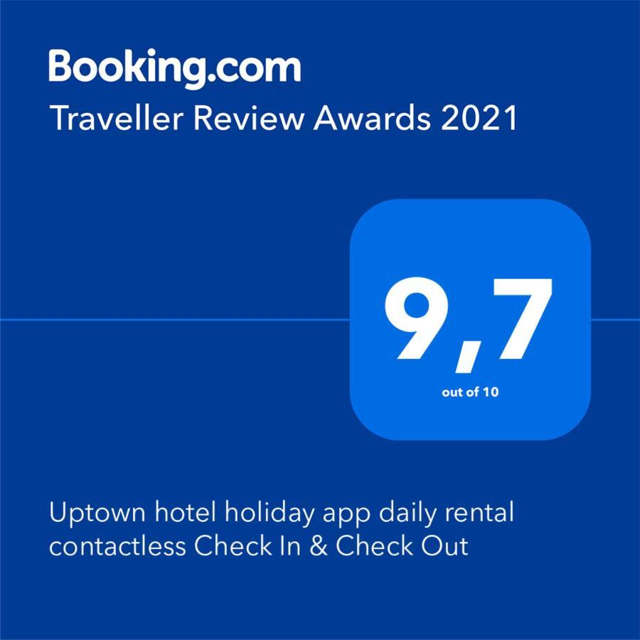 Uptown Holiday App & Pool Daily Rental Contactless Check In & Check Out Famagusta  Esterno foto